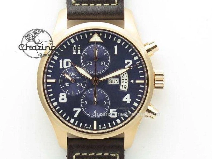 MIROTIME 0508 DailyWear Pilot Mark XX BLSF 1:1 Best Edition Blue Dial on Blue Leather Strap MIYOTA 7022